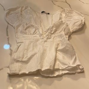 Brandy Melville white top